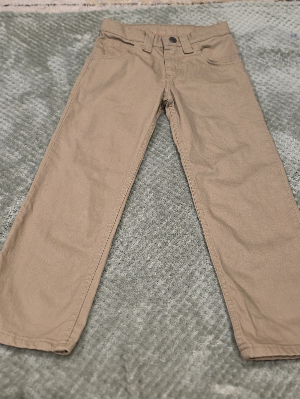 Wrangler Boys Tan 8 Slim Pants Jean